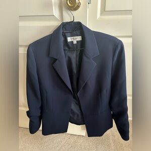 Jones Studio, Blue Blazer. Size 14
